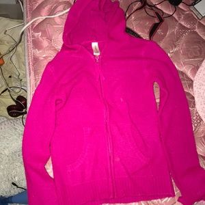 No Boundaries Pink Sweater